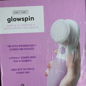 Vanity planet glow spin